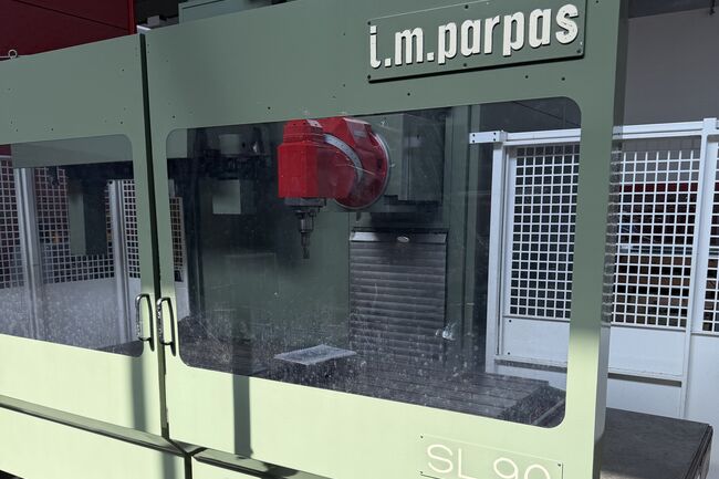 Wiederverkauf Fräsmachinen Bett-Typ PARPAS SL 90 gebraucht